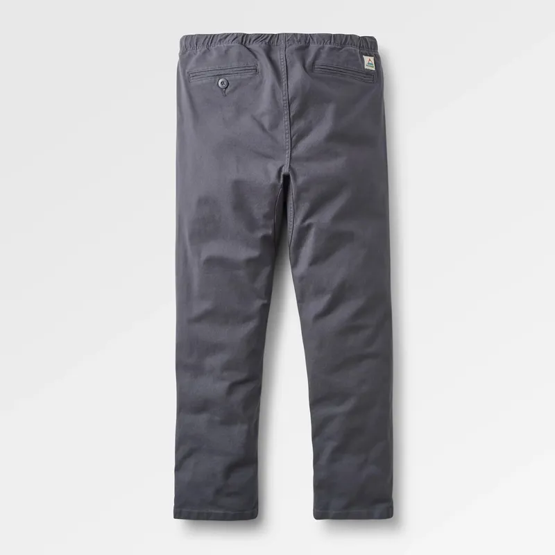 Passenger Adventurer Relaxed Fit Trouser in Charcoal-1