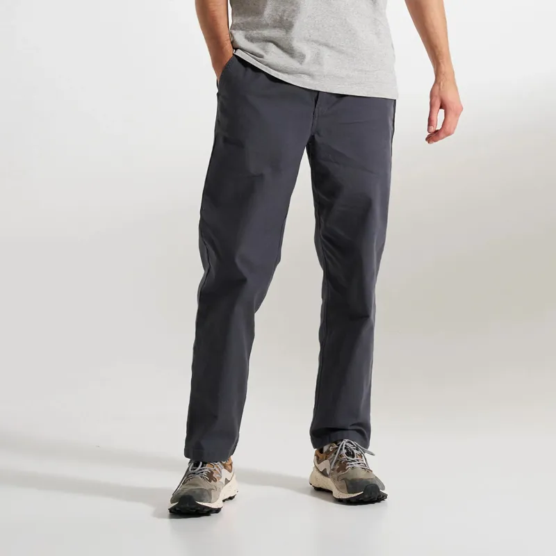 Passenger Adventurer Relaxed Fit Trouser in Charcoal-2