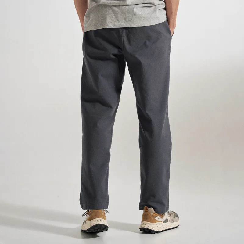 Passenger Adventurer Relaxed Fit Trouser in Charcoal-3