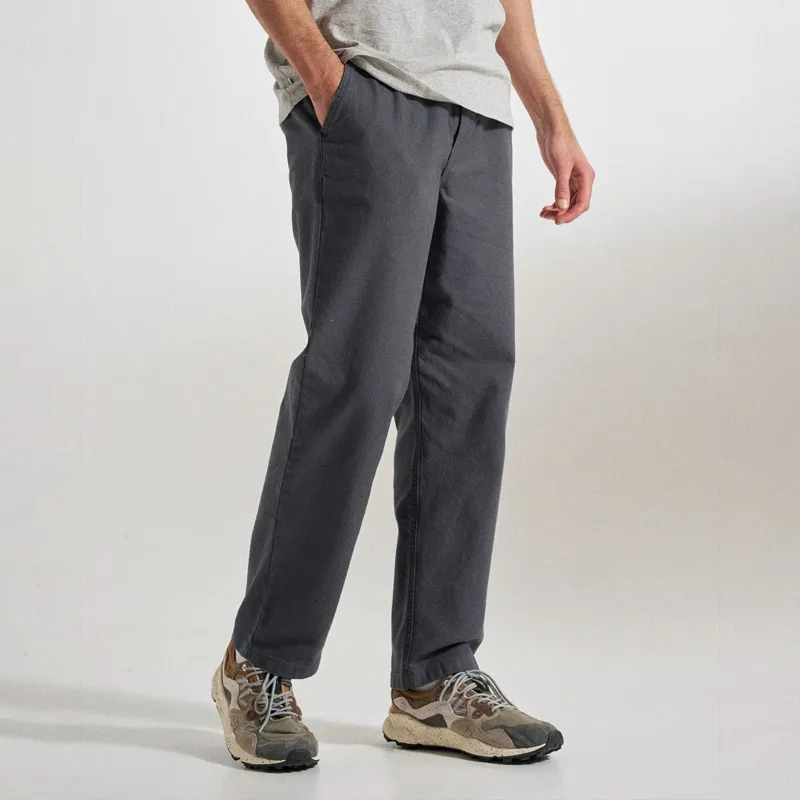 Passenger Adventurer Relaxed Fit Trouser in Charcoal-4