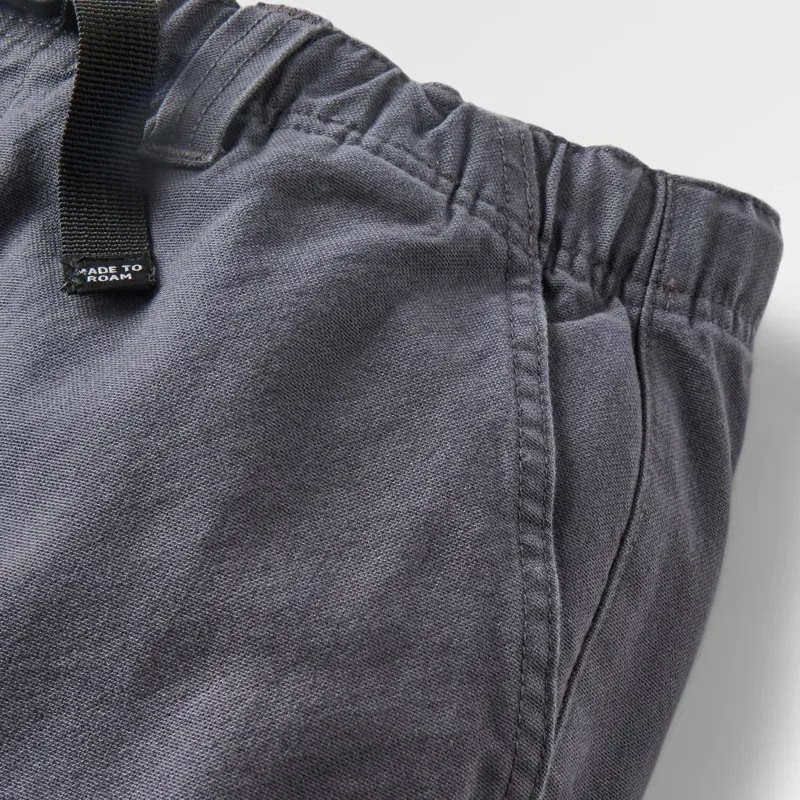 Passenger Adventurer Relaxed Fit Trouser in Charcoal-6