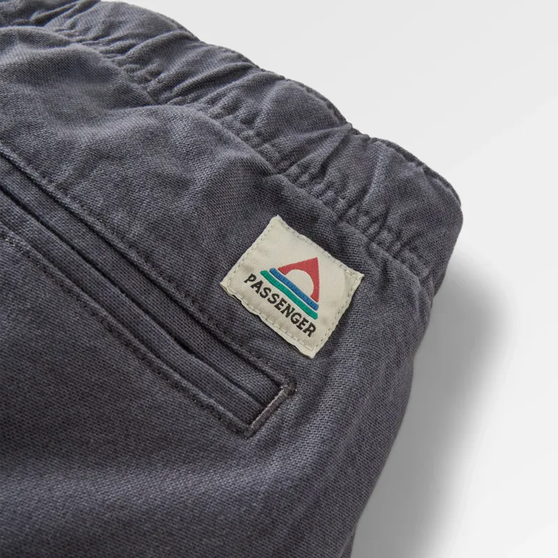 Passenger Adventurer Relaxed Fit Trouser in Charcoal-7