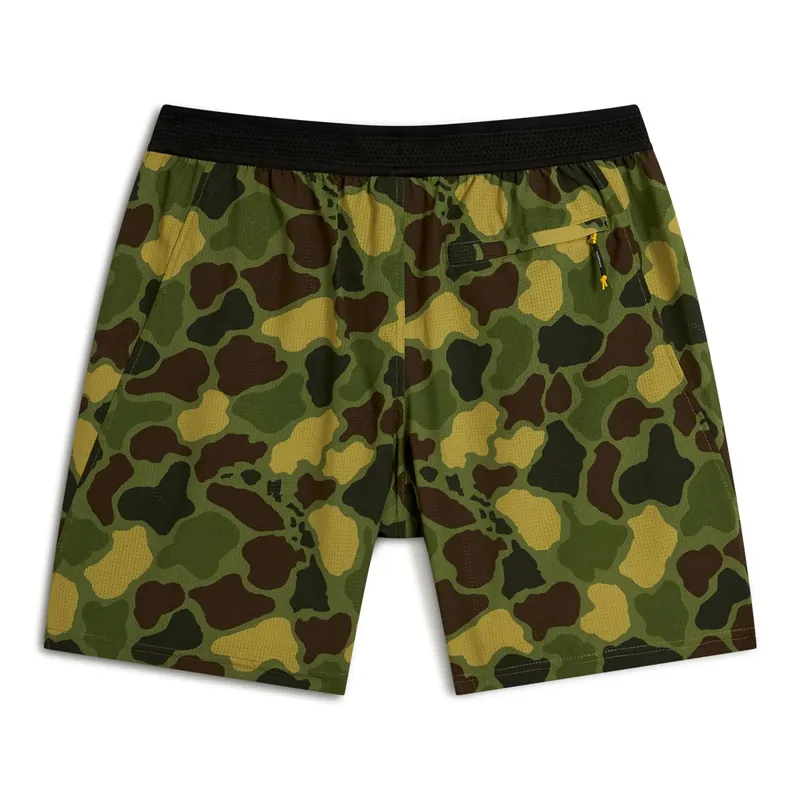Florence Marine Airtex Shorts in Tropic Green Camo-1