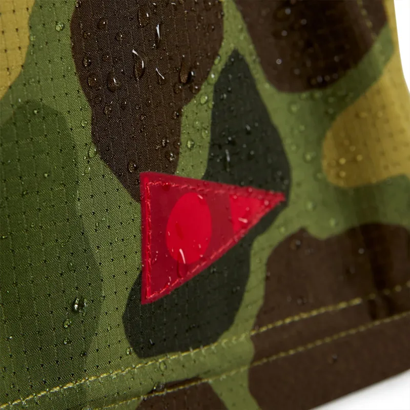 Florence Marine Airtex Shorts in Tropic Green Camo-3