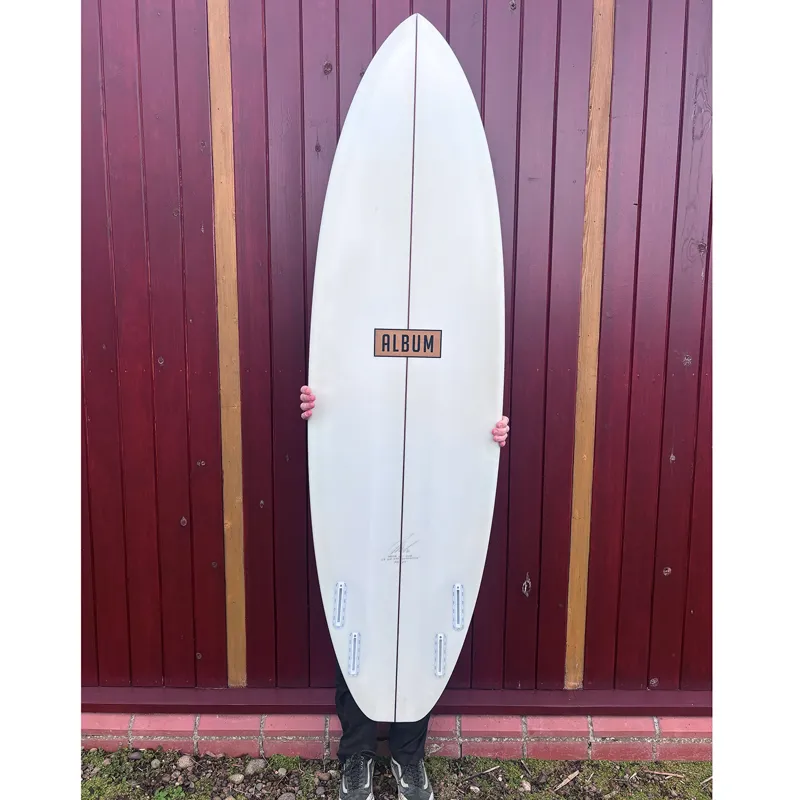 Album Delma 6ft 04 Surfboard - Futures-1