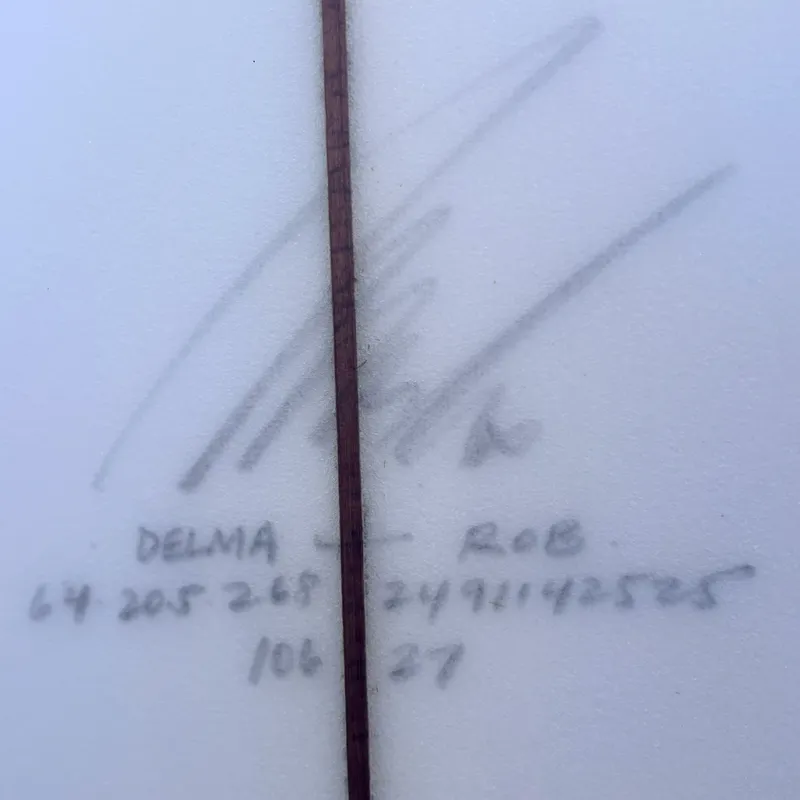 Album Delma 6ft 04 Surfboard - Futures-2