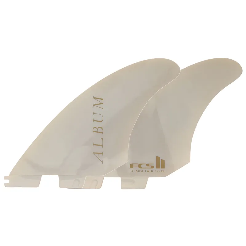 FCS II Album Laminar PG Twin Fin Set