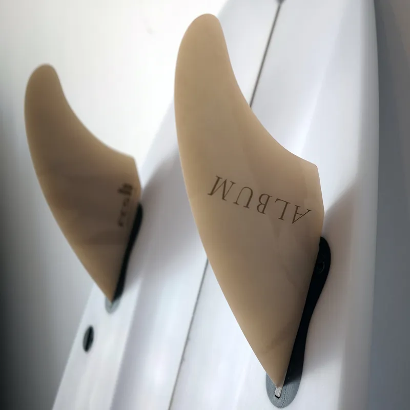 FCS II Album Laminar PG Twin Fin Set-4