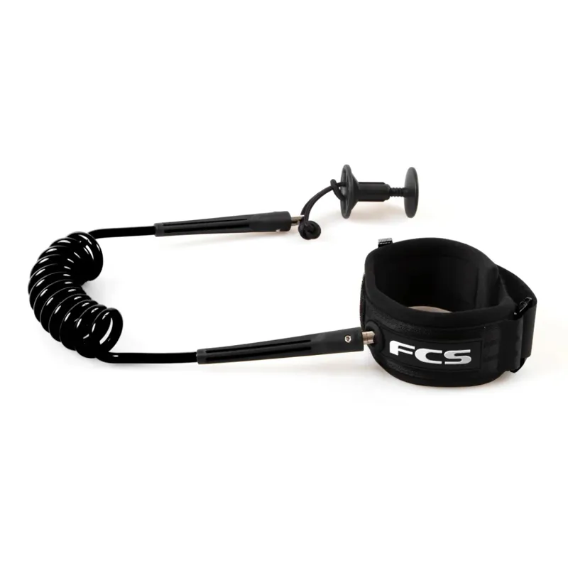 FCS Bodyboard Bicep Leash in Black