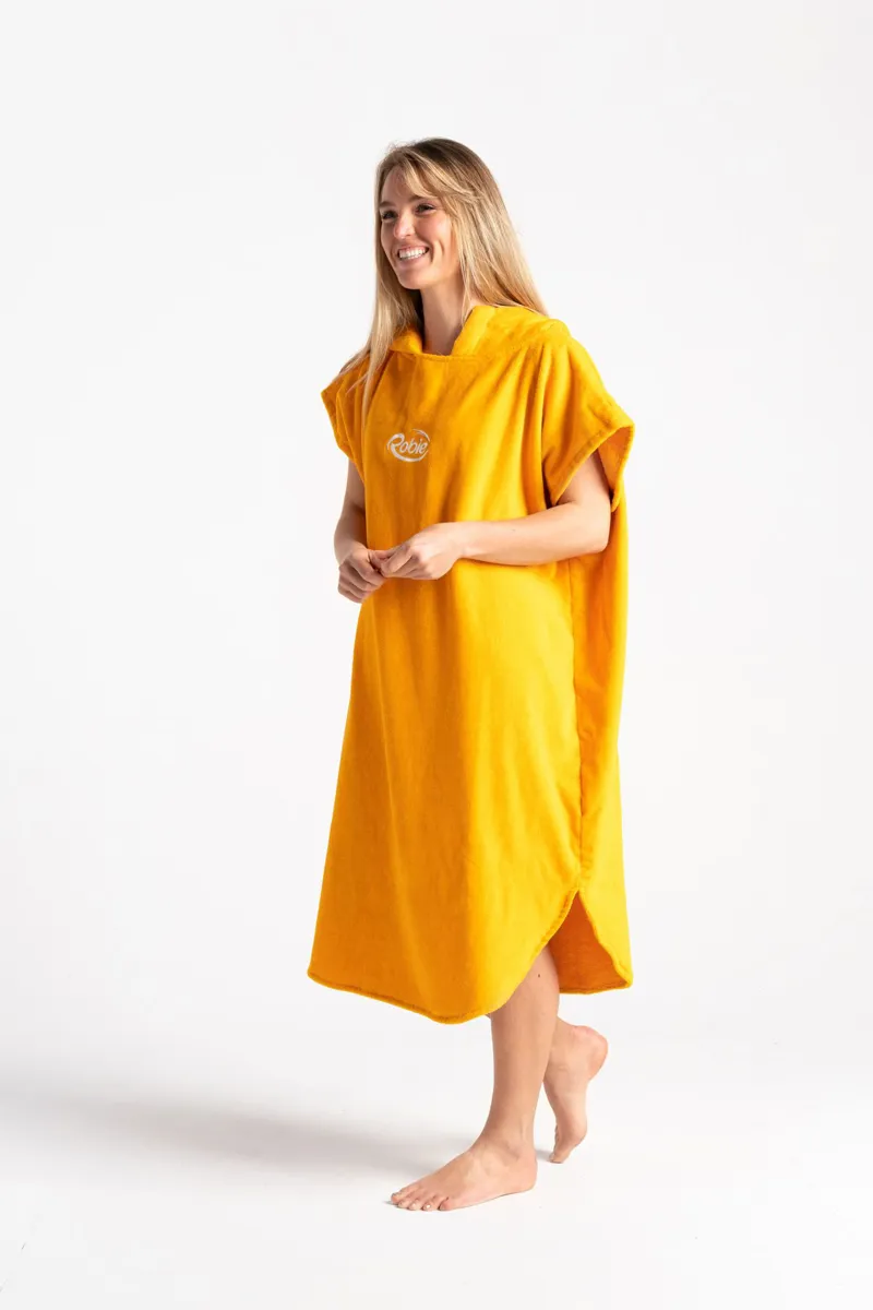 Robie / Original Towel Robe / Saffron-3