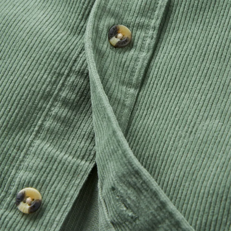 Passenger Backcountry Cord Shirt in Pistachio-3