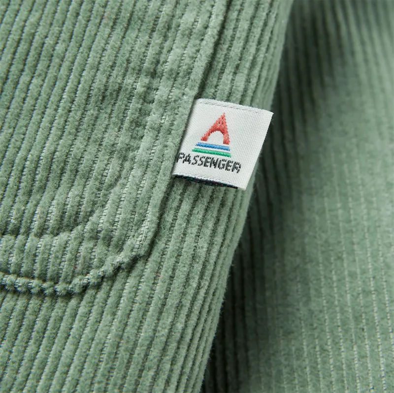 Passenger Backcountry Cord Shirt in Pistachio-6