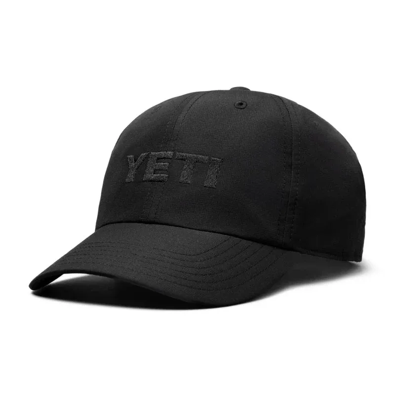 Yeti Baseball Cap in Black-1