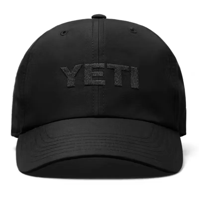 Yeti Baseball Cap in Black
