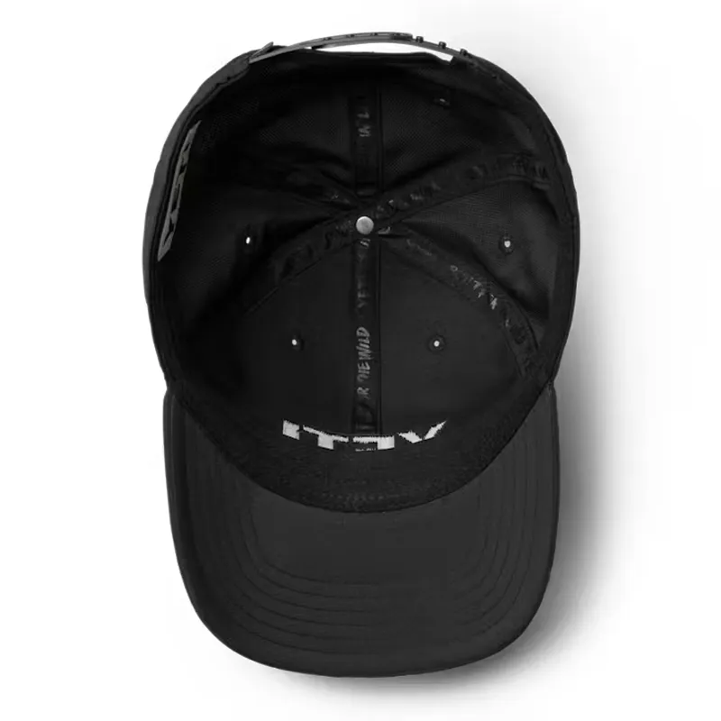 Yeti Baseball Cap in Black-4