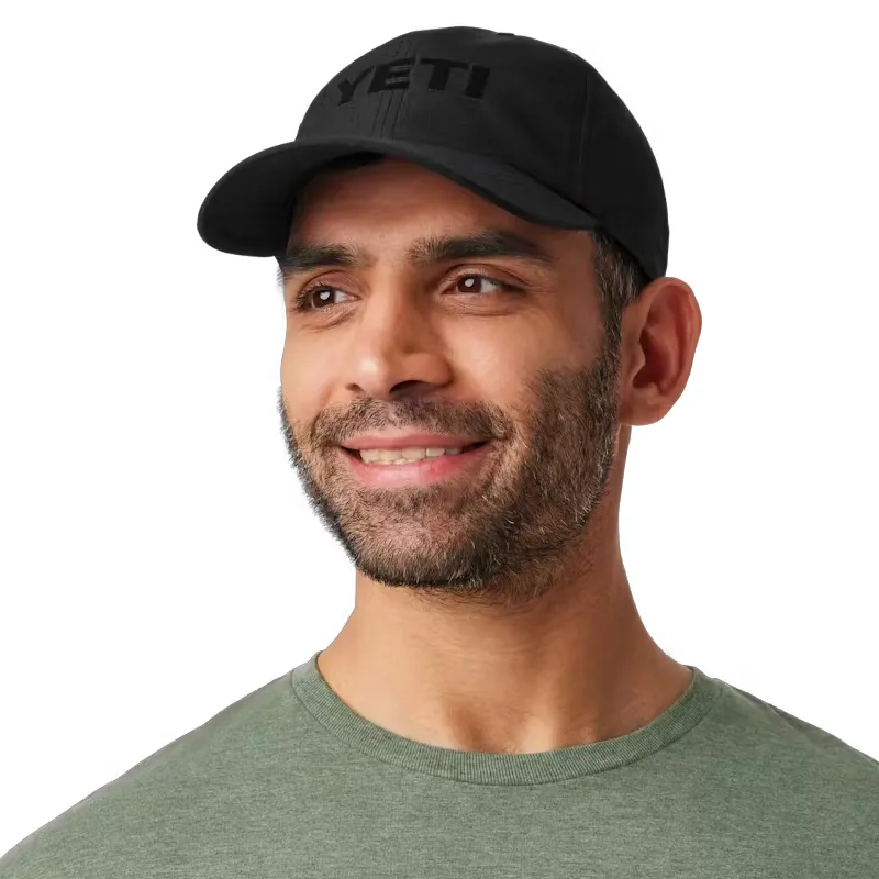 Yeti Baseball Cap in Black-5