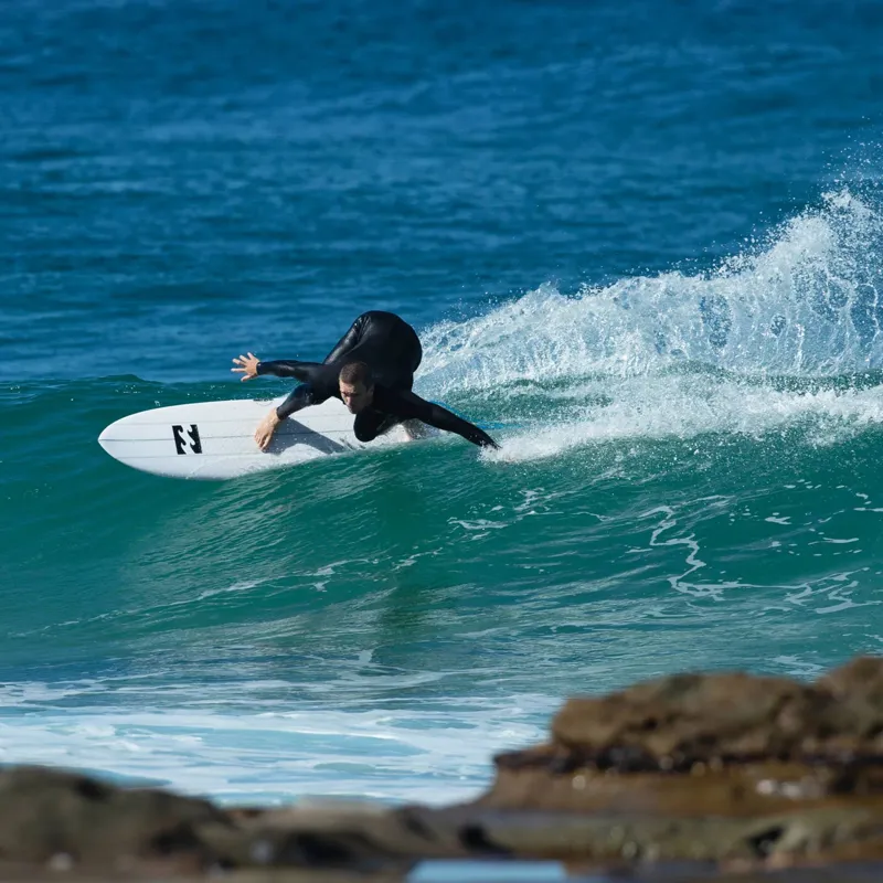 JS Industries Big Baron PE Surfboard in Storm - Futures-2