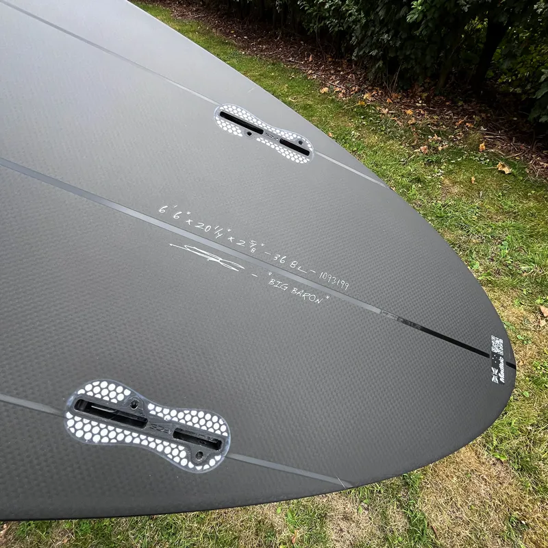JS Industries Big Baron Carbotune Surfboard - FCS-4