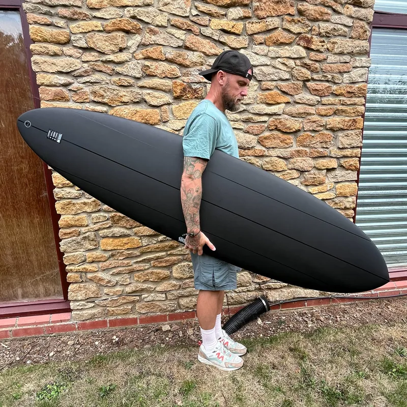 JS Industries Big Baron Carbotune Surfboard - FCS-6