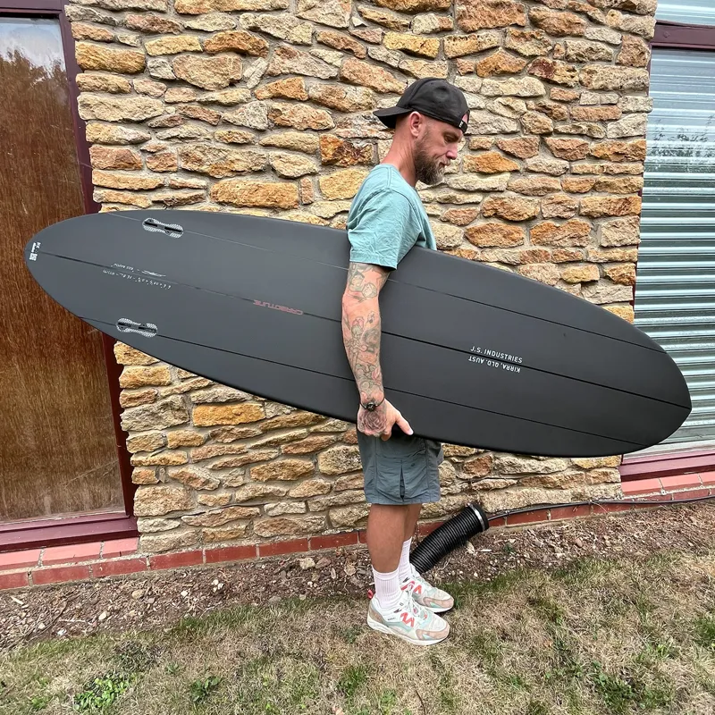 JS Industries Big Baron Carbotune Surfboard - FCS-7