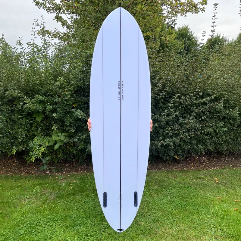 JS Industries Big Baron PE Surfboard in Clear - Futures-3