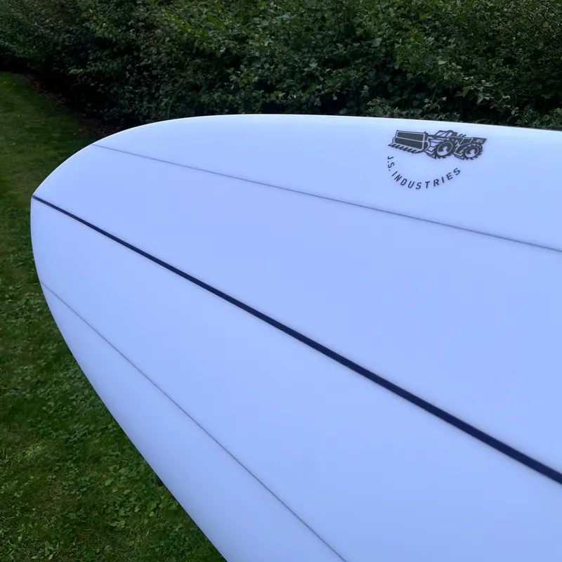 JS Industries Big Baron PE Surfboard in Clear - Futures-5