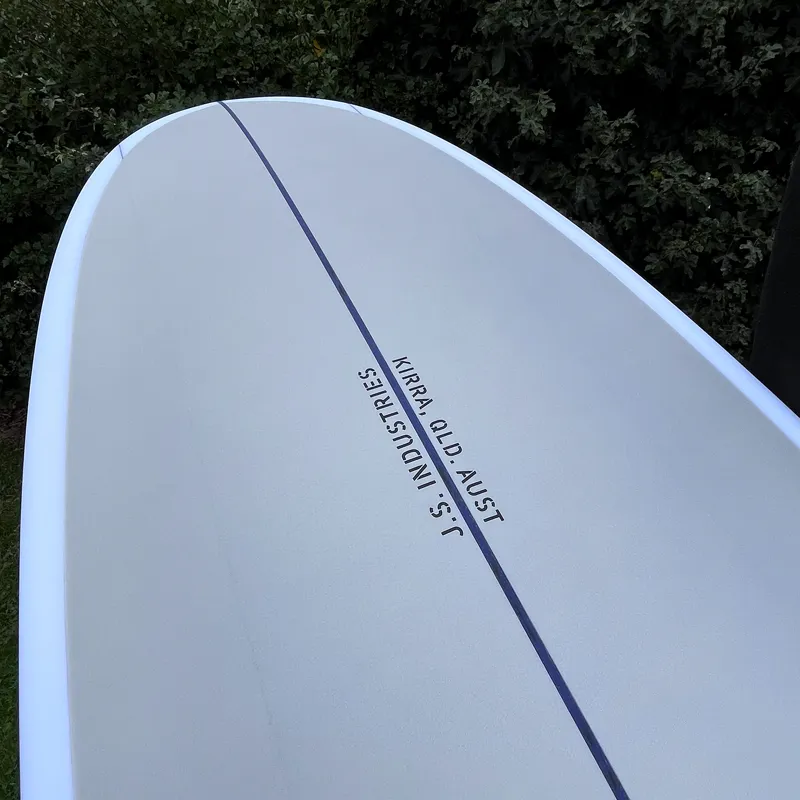 JS Industries Big Baron PE Surfboard in Storm - Futures-4