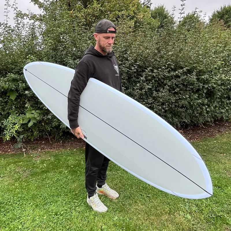 JS Industries Big Baron PE Surfboard in Storm - Futures-5