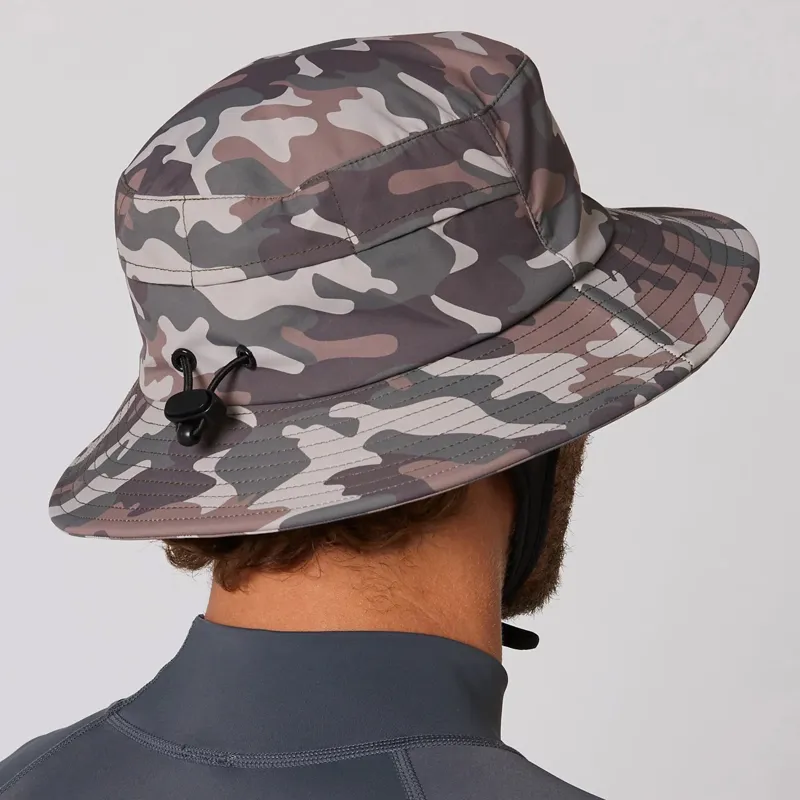 Ocean and Earth Bingin Lightweight Soft Peak Surf Hat in Camo-1