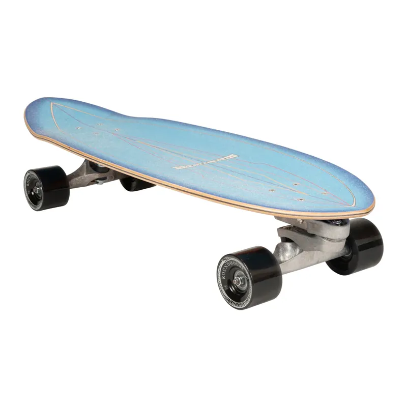 Carver Skateboards 31in Blue Haze with C7 Trucks-2
