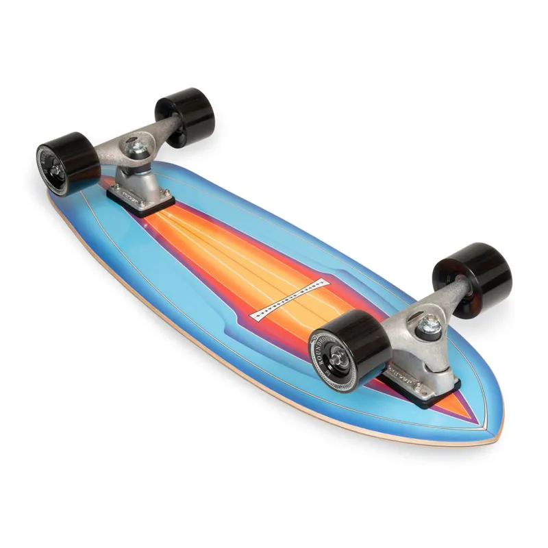 Carver Skateboards 31in Blue Haze with CX Trucks-1