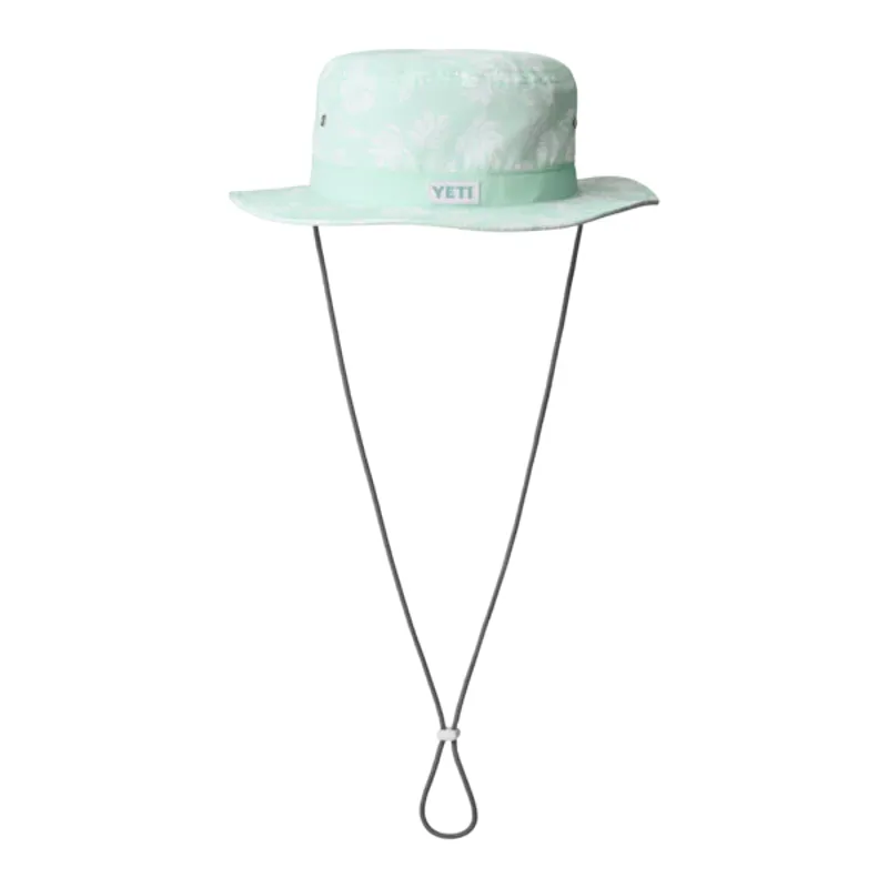 Yeti Boonie Hat in Ice Blue Floral Print-1