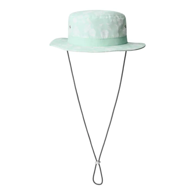 Yeti Boonie Hat in Ice Blue Floral Print-2