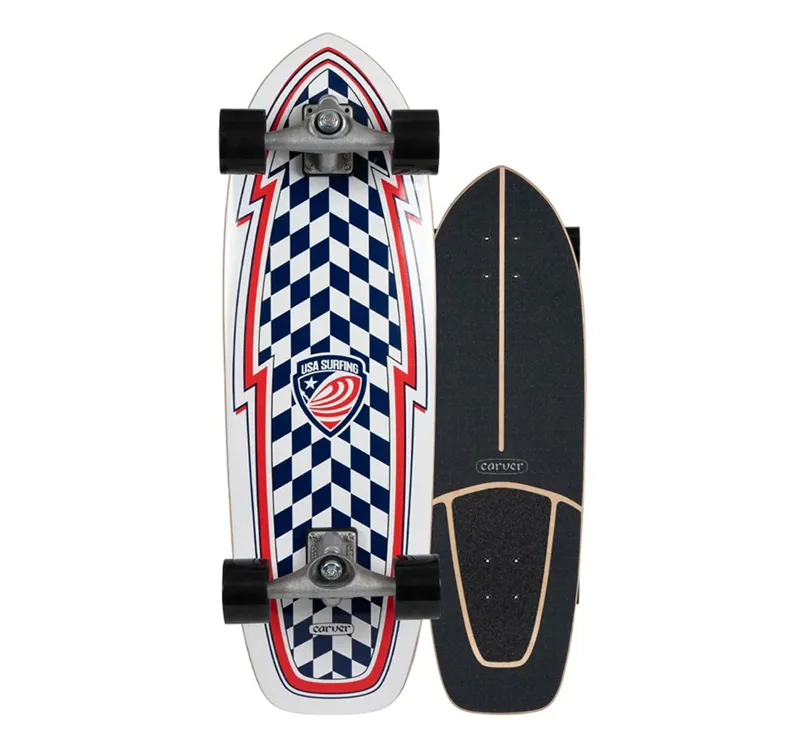 Carver Skateboards 30.75in Booster with CX Trucks