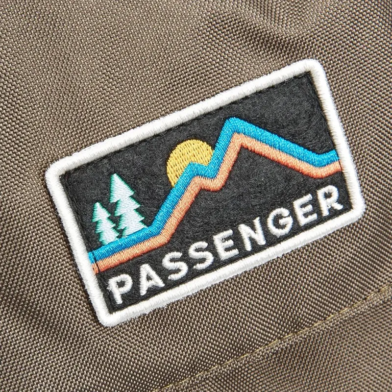 Passenger Boondocker 26L Backpack in Black/Khaki-3