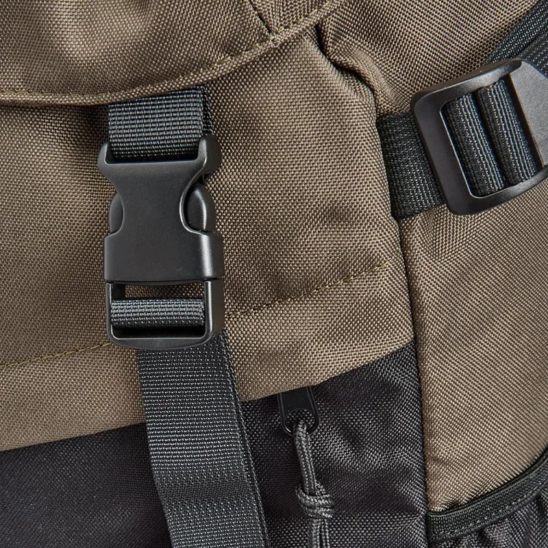 Passenger Boondocker 26L Backpack in Black/Khaki-4