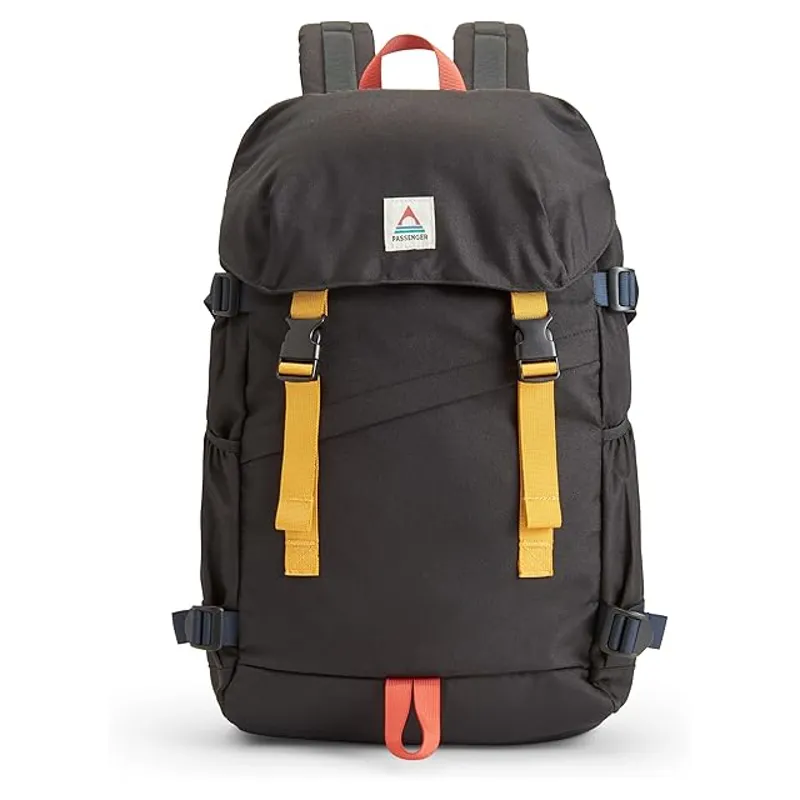 Passenger Boondocker 26L Backpack in Black/Multi