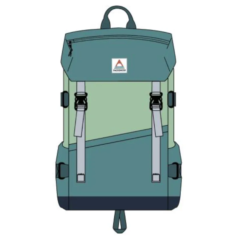 Passenger Boondocker 26L Backpack in Mediterranean/Ocean Teal