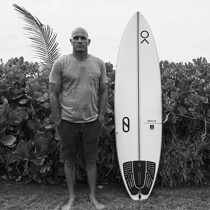 Slater Designs I-Bolic Boss Up Surfboard - Futures-6