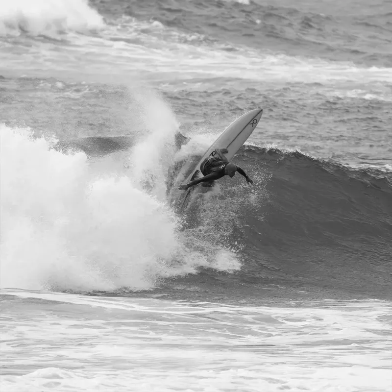 Slater Designs Volcanic Boss Up Surfboard - Futures-1