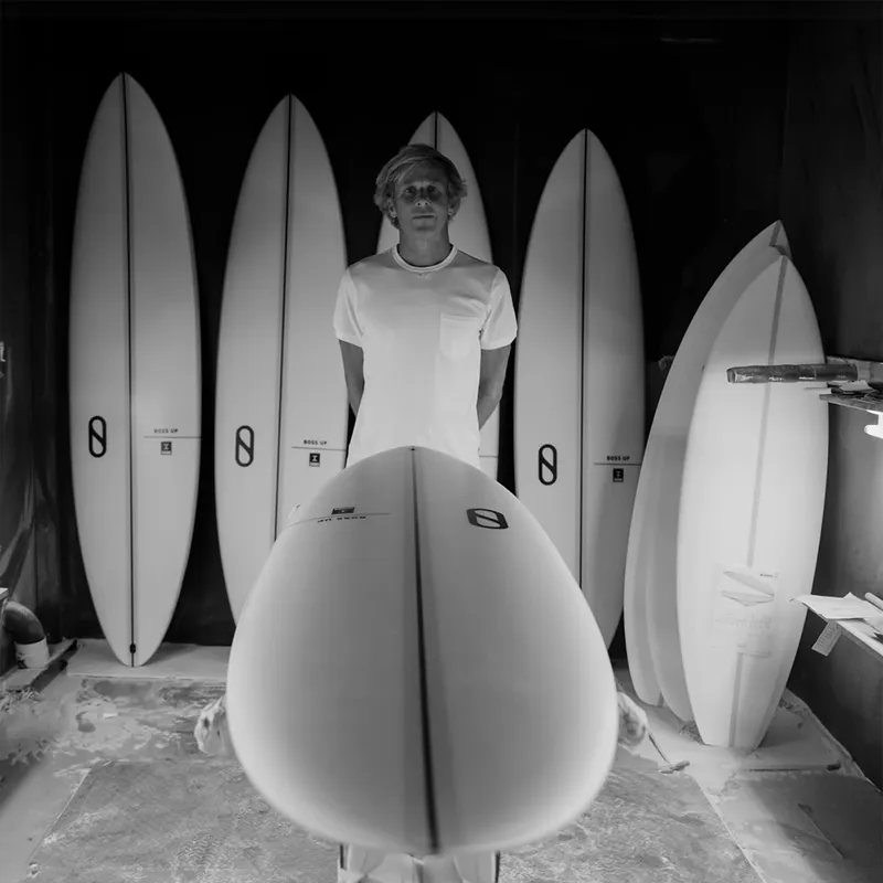 Slater Designs I-Bolic Boss Up Surfboard - Futures-9