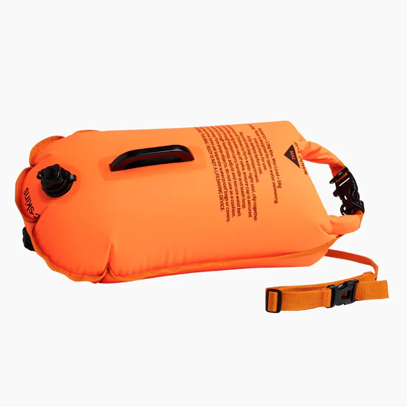 Swim Research Orange Swim Buoy Dry Bag 20L-1