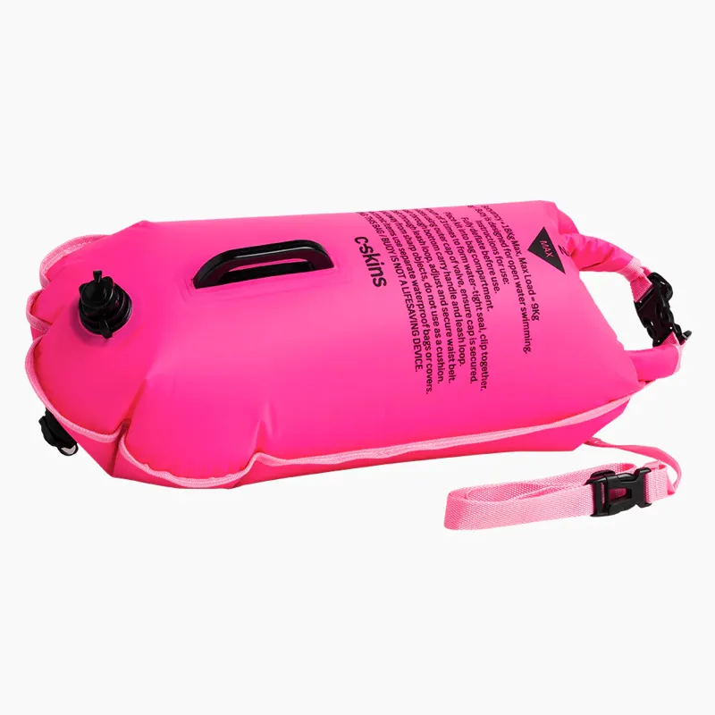 Swim Research Pink Swim Buoy Dry Bag 28L-1