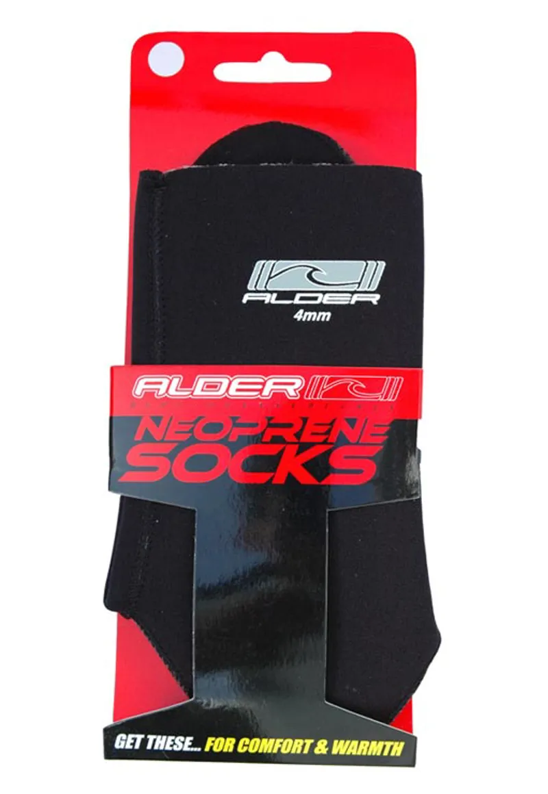 Alder / Junior / 4mm Burn Sox -1