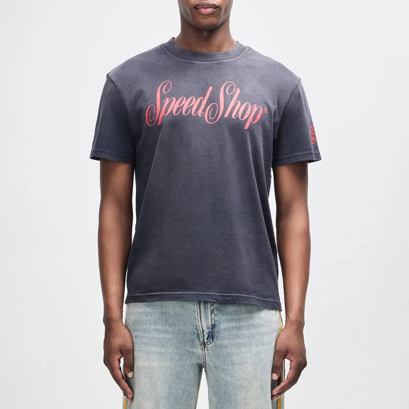 Deus Ex Machina Bugzzz Tee in Black Beauty-5