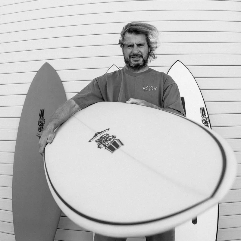 JS Industries Bull Run HYFI Surfboard - Futures-1