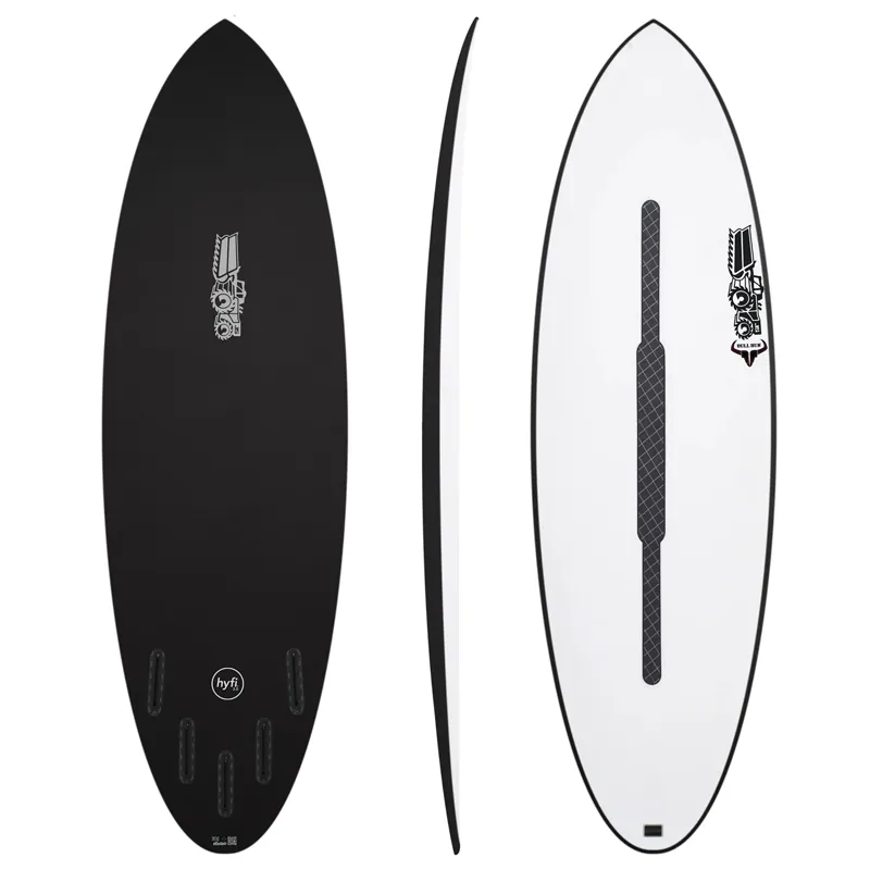 JS Industries Bull Run HYFI Surfboard - Futures