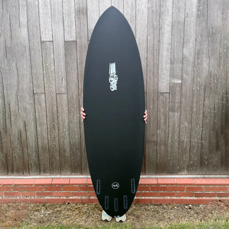JS Industries Bull Run HYFI Surfboard - Futures-2
