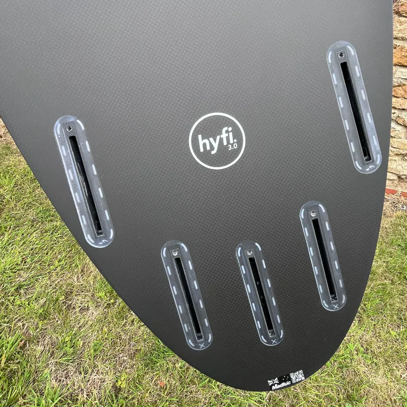 JS Industries Bull Run HYFI Surfboard - Futures-4