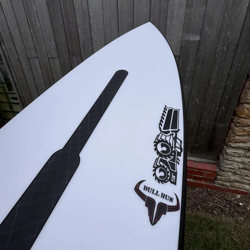 JS Industries Bull Run HYFI Surfboard - Futures-5